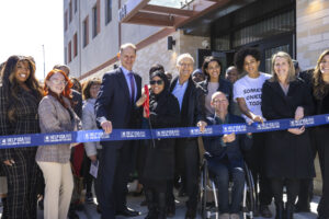 Help Women’s Center Ribon Cutting Ceremony