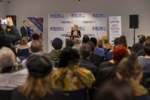 Help Women’s Center Ribon Cutting Ceremony