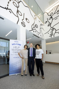 Help Women’s Center Ribon Cutting Ceremony